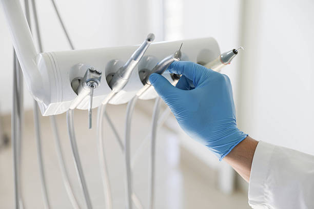 Professional Teeth Whitening technician working in Audubon, IA